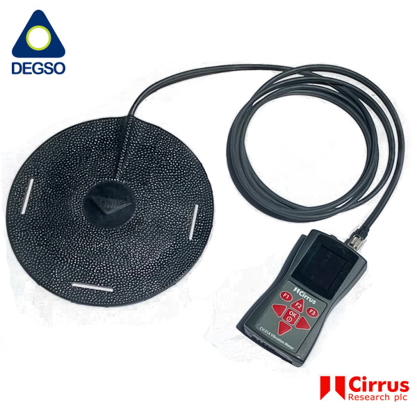 REVO medidor de vibraciones cuerpo completo