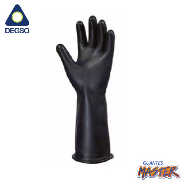 Guante de latex industrial, 14&quot;, cal. 40