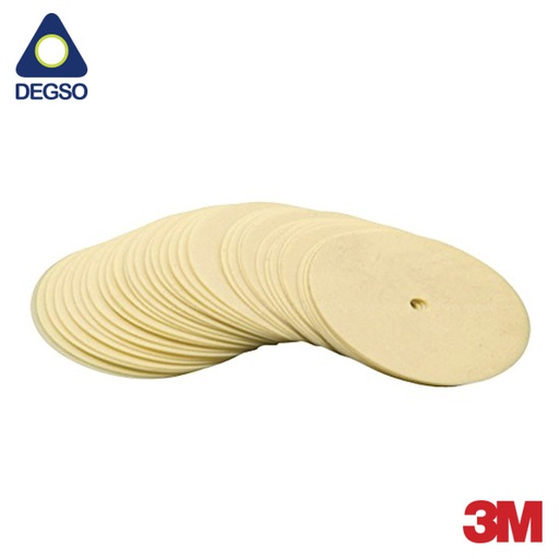Válvula de inhalación 3M™ 6893 (paquete de 40 unidades)
