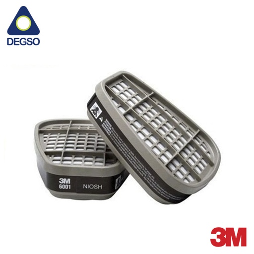 Cartucho 3M™ 6001
