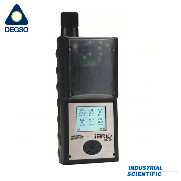 Monitor de gases Ibrid MX6, LEL y CO2, con bomba