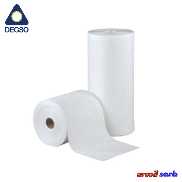 Rollo absorbente para hidrocarburos (rollo de 30 pulgadas x 150 pies)