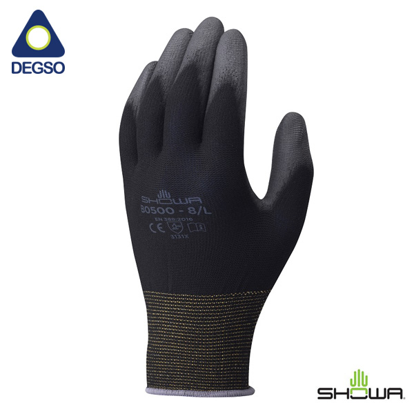 Guante de uso general recubierto de poliuretano SHOWA® BO500B