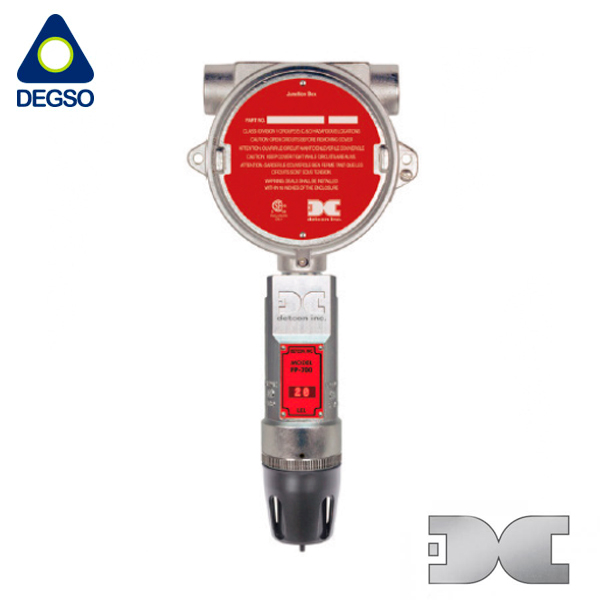 Monitor de gases fijo FP-700 con sensor de LEL Catalítico