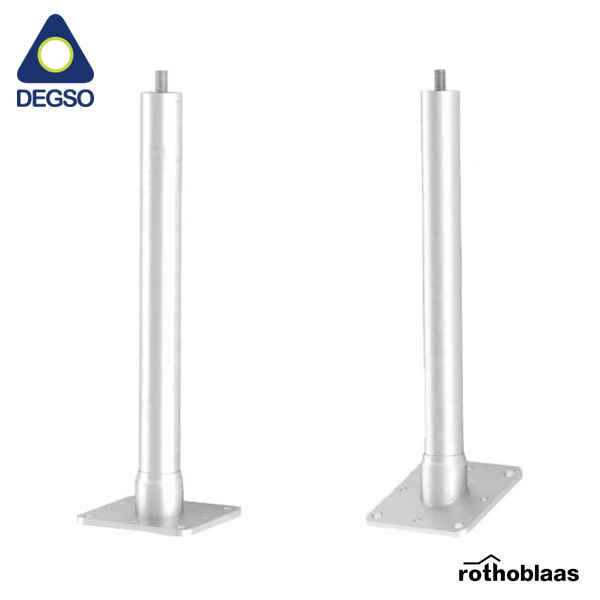 Poste Deformable Para Soporte De Línea De 4Mm