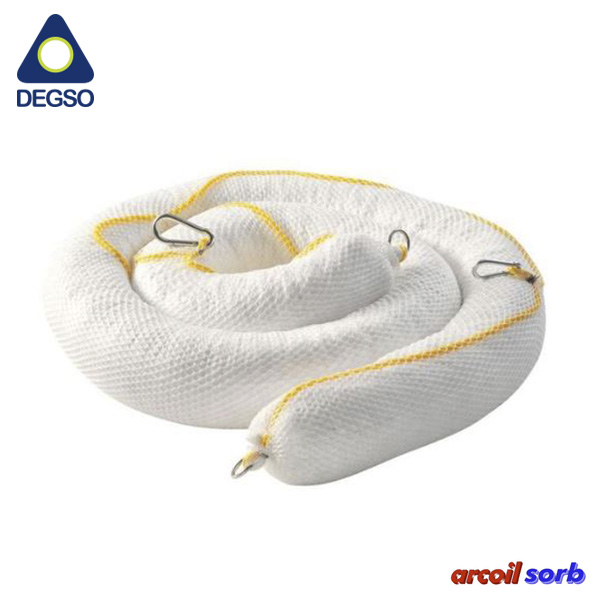 Cordón absorbente para hidrocarburos (cordón de 8 pulgadas x 10 pies)