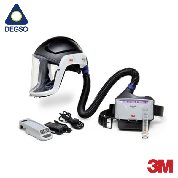 Kit PAPR 3M™ Versaflo™ TR-300N+ HIK para Industria Pesada