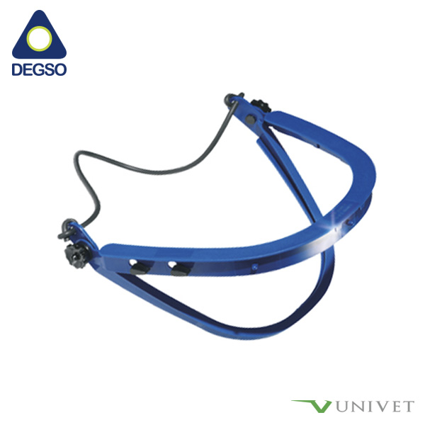 Soporte de visor azul Univet 606 para casco