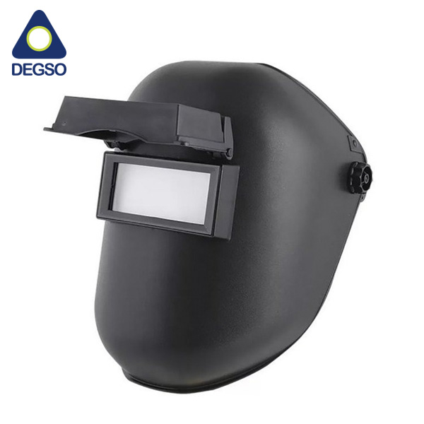 Careta de soldar con lente movible