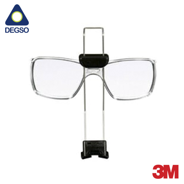 Kit universal 3M™ 102 de inserto de prescripción para piezas faciales de cara completa 3M™
