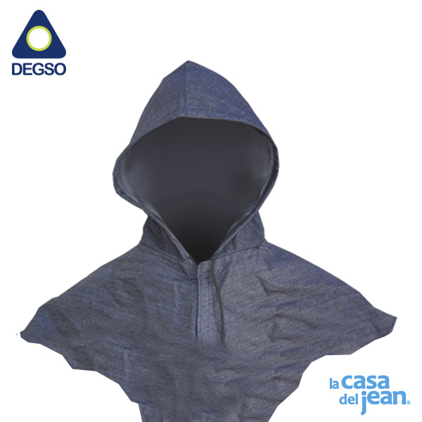 Capucha tela jean