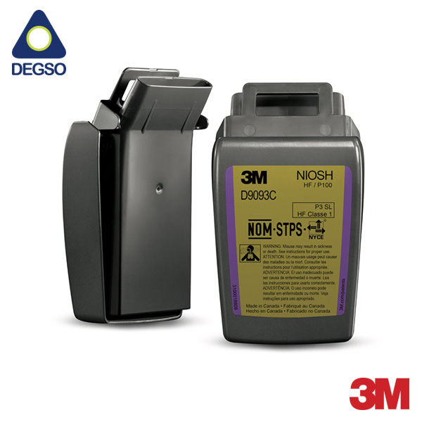 Filtro 3M™ Secure Click™ D9093C