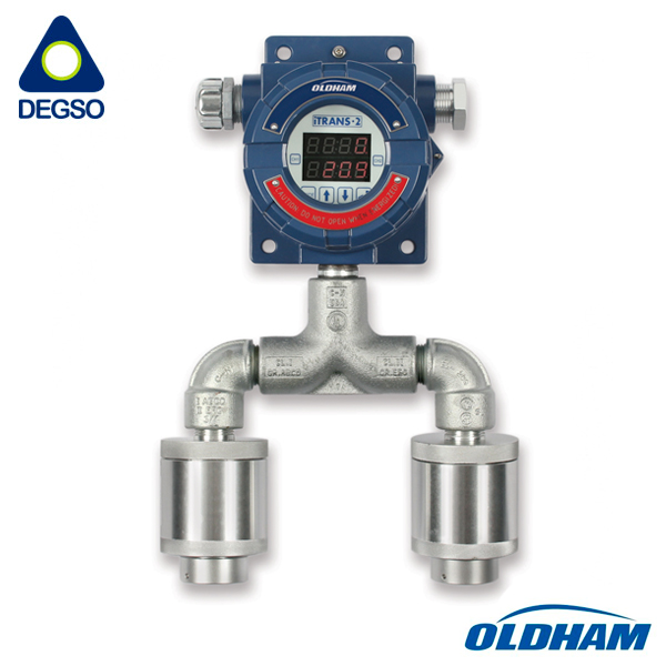 Monitor de gases fijo Itrans 2 doble H2S-LEL(Pentano)