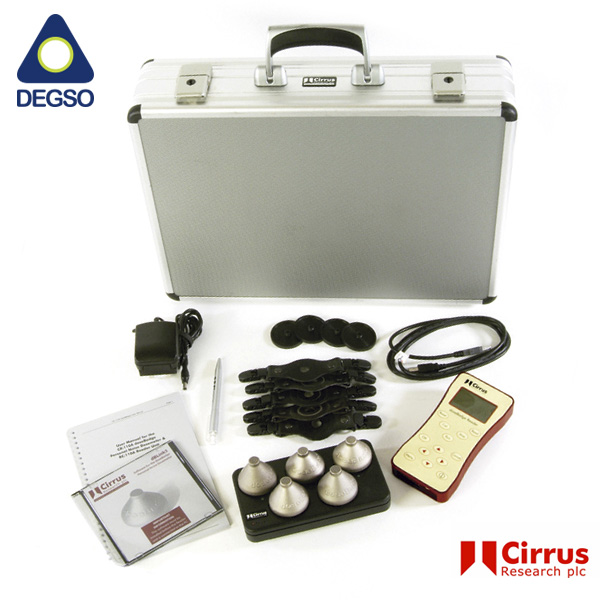 Kit de dosimetría DoseBadge intrínsecamente seguros con 1 pastilla