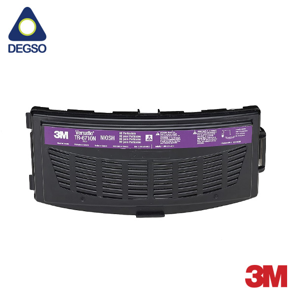 Filtro de alta eficiencia 3M™ Versaflo™ TR-6710N (caja de 5 unidades)