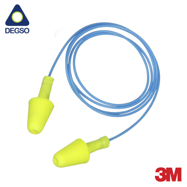 Tapón auditivo reutilizable 3M™ E-A-R™ Flexible Fit HA 328-1001 (caja de 125 pares)