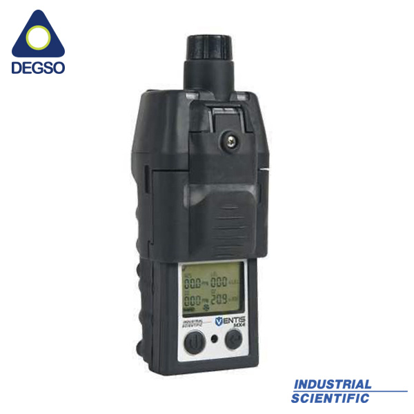 Monitor de gases Ventis MX4, H2S, LEL, CO y O2, con Bomba sin estuche