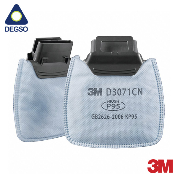 Filtro 3M™ Secure Click™ D3071 para partículas P95