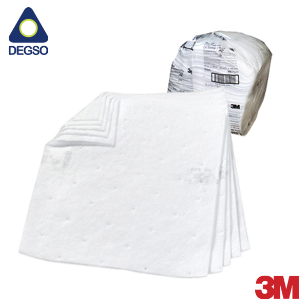 Paño absorbente para hidrocarburos 3M™ HP-156 (paquete de 100 paños de 43 x 48 cm)