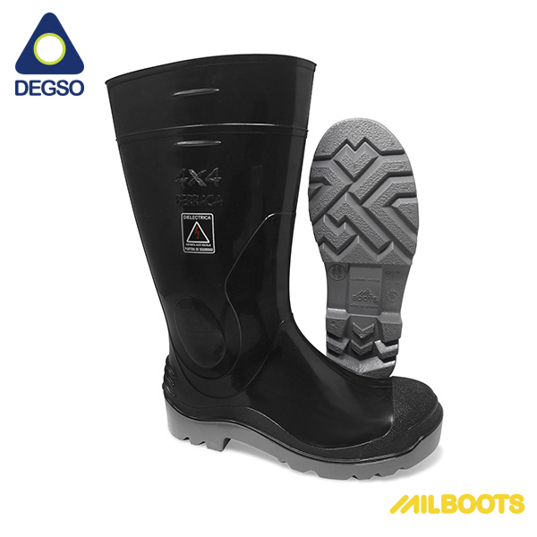 Bota Berraca Dieléctrica con puntera de seguridad y caña medium