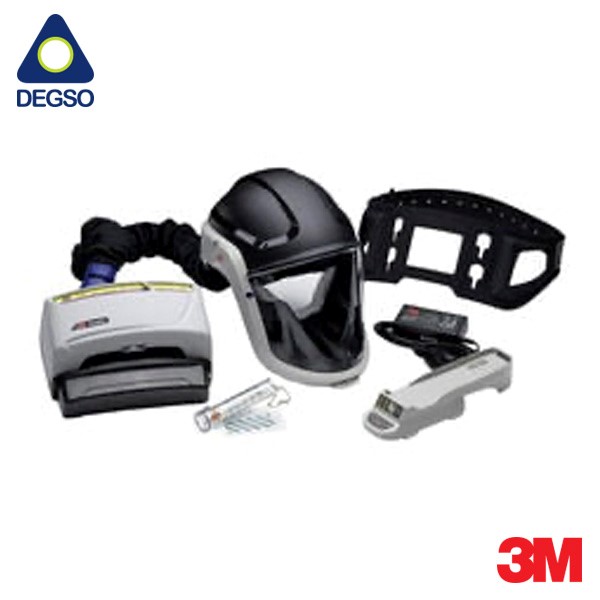 Kit PAPR para Industria Pesada 3M™ Versaflo™ TR-600-HIK