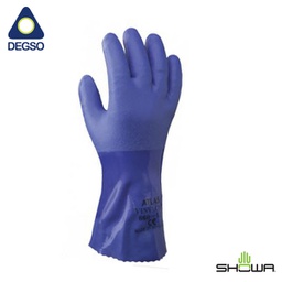 Guante para químicos recubierto de PVC SHOWA® 660