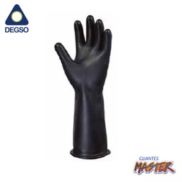 [​
EC4014] Guante de latex industrial, 14&quot;, cal. 40