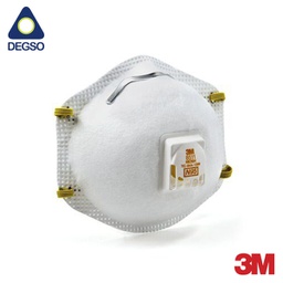 [3M8511N95] Respirador valvulado 3M™ 8511 (caja de 10 unidades)