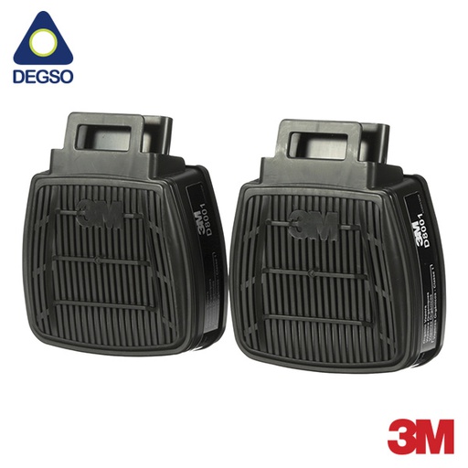 Cartucho 3M™ Secure Click™ D8001