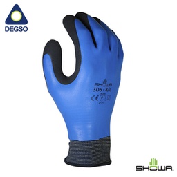 [BE306L-08] Guante de uso general recubierto de látex SHOWA® 306