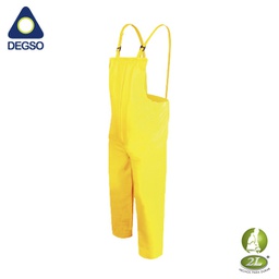 Pantalón con pechera, tirantes elásticos C16