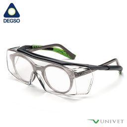[UN5X7031100] Sobregafa Univet 5X7 clara con tecnología Vanguard PLUS