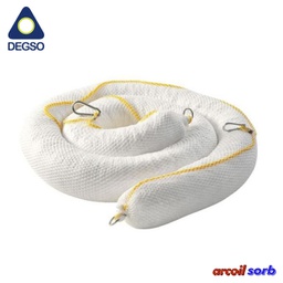 [DG30819] Cordón absorbente para hidrocarburos (cordón de 5 pulgadas x 10 pies)