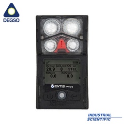 [INDVP5-KJ734100113] Monitor de gases Ventis PRO 5, CO/H2S,LEL, O2 y Cl2, difusión, sin estuche