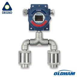 [OLDITRANS2-1C21141] Monitor de gases fijo Itrans 2 doble LEL(Pentano), H2S Carcasa de aluminio