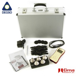 [CICK110AIS/4] Kit de dosimetría DoseBadge intrínsecamente seguros con 4 pastillas