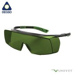 [UN5X7011130] Sobregafa Univet 5X7 verde sombra 3.0