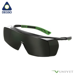 [UN5X7011150] Sobregafa Univet 5X7 verde sombra 5.0