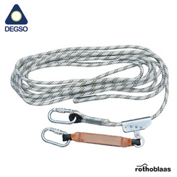 [RBAS4520] Dispositivo anticaídas de tipo guiado para uso en línea de anclaje de 20 m - LINO20, cumple EN