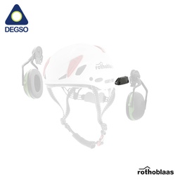 [RBASEARADA] Adaptador para protectores de oído para casco Pro