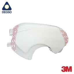 [3M6885B] Protector de visor 3M™ 6885 para pieza facial de cara completa 3M™ serie 6000 (funda de 25 unidades)