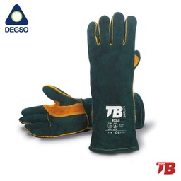 [TB911LR] Guante de cuero para soldadura