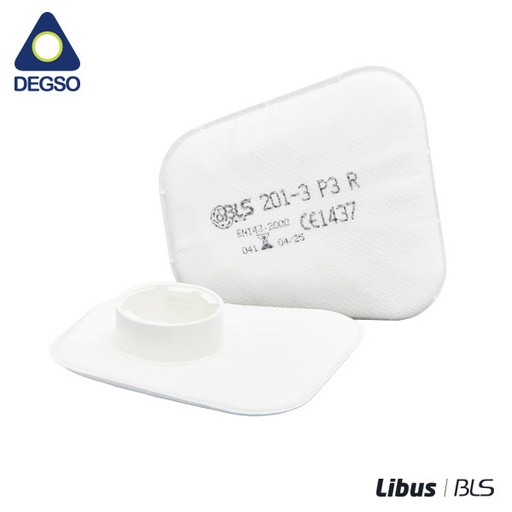 Filtro BLS 201-3 para partículas P3 R
