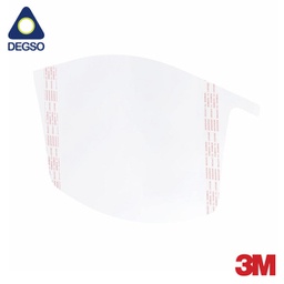 [3MM-928] Protector de visor 3M™ Versaflo™ M-928 (paquete de 40 unidades)