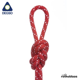 [RBASROPE11100R] Cuerda estática Ø11 mm L= 100 m rojo