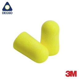 [3M312-1250] Tapón auditivo descartable sin cordón 3M™ E-A-Rsoft™ Yellow Neons™ 312-1250