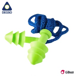 [LIBUS900473P] Tapón auditivo reutilizable sin estuche Libus QUANTUM