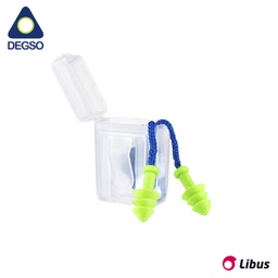 [LIBUS901467P] Tapón auditivo reutilizable con estuche Libus QUANTUM