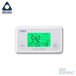 [SP800052] Monitor de calidad del aire interno con pantalla a color