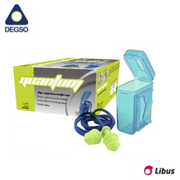 [LIBUS901467] Tapón auditivo reutilizable con estuche LIBUS® QUANTUM (caja de 100 unidades)